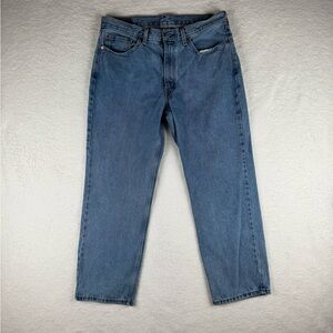 Levi’s 550 Men’s Relaxed Fit Jeans 36x30 Blue Denim Classic Straight Leg